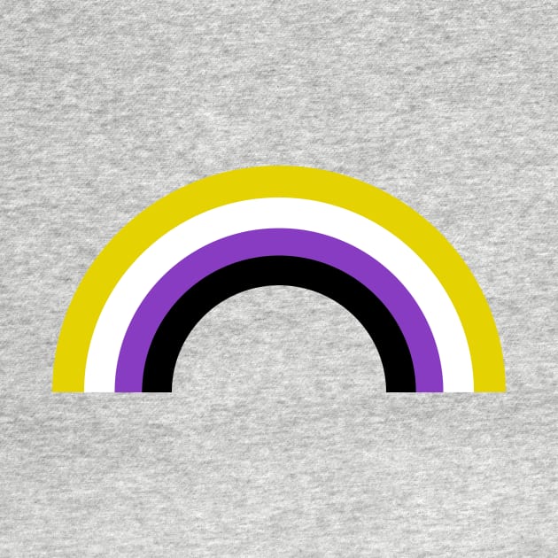Non-Binary Rainbow by epiclovedesigns